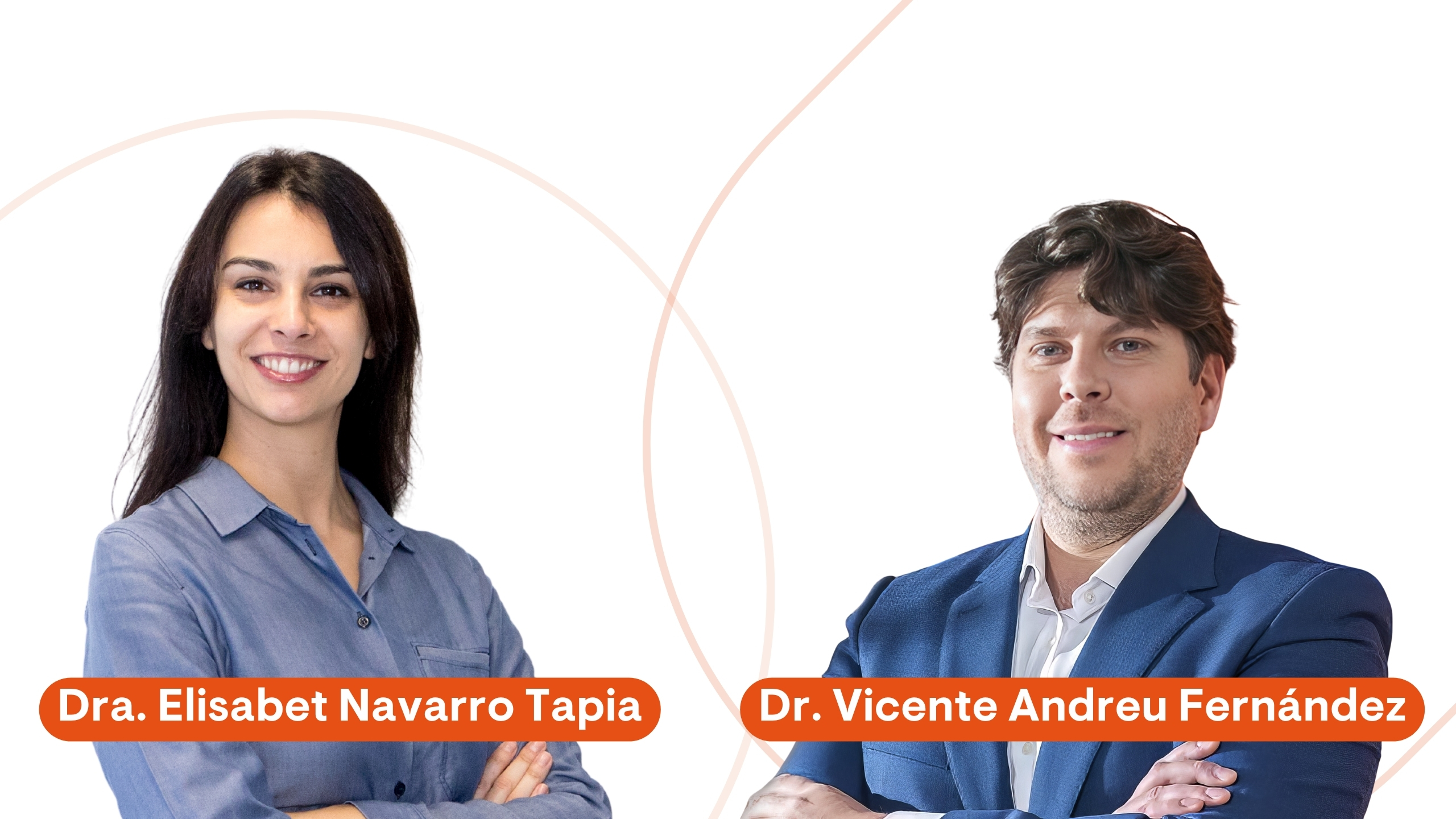 Dra. Elisabet Navarro Tapia y Dr. Vicente Andreu Fernández, investigadores VIU