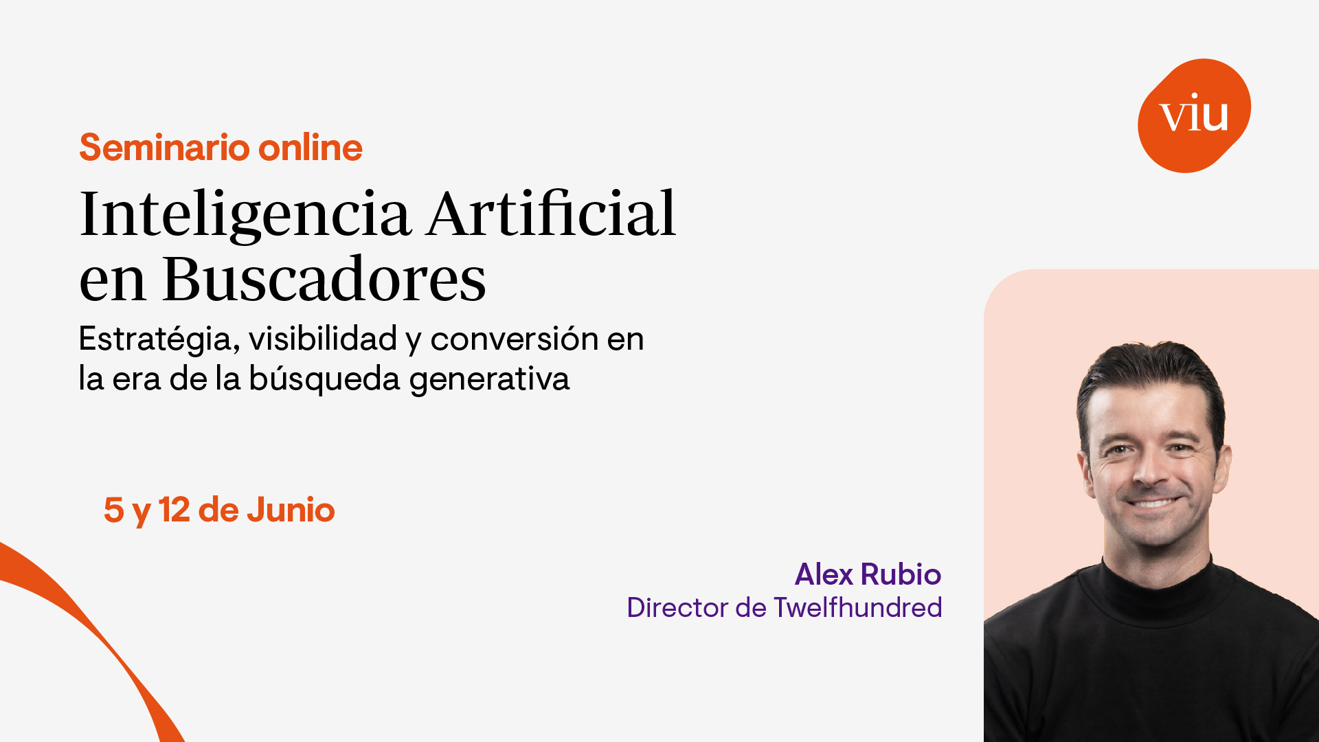 Imagen Inteligencia Artificial en Buscadores Seminario MK Digital Alex Rubio