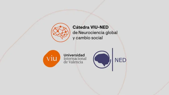 Cátedra neuro logo card