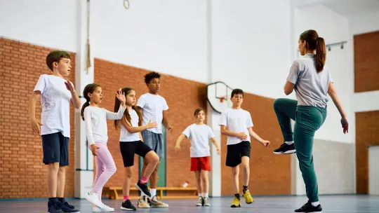 Imagen cabecera Mención en Educación Física