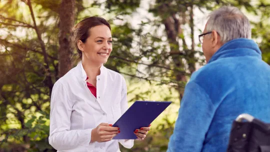 Máster Trabajo social sanitario
