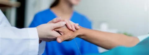 Imagen portada V Jornadas Online de la Cátedra de Humanización de la Asistencia Sanitaria de VIU