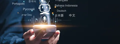 Imagen Portada Evento Online Traductores en la era de la IA