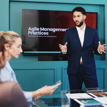 Imagen Portada Gestión Ágil de Proyectos