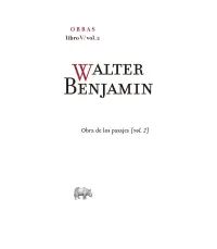 Brand Walter Benjamin