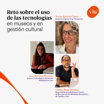 Imagen Title Status Operations RETO SOBRE EL USO DE LAS TECNOLOGÍAS EN MUSEOS Y EN GESTIÓN CULTURAL