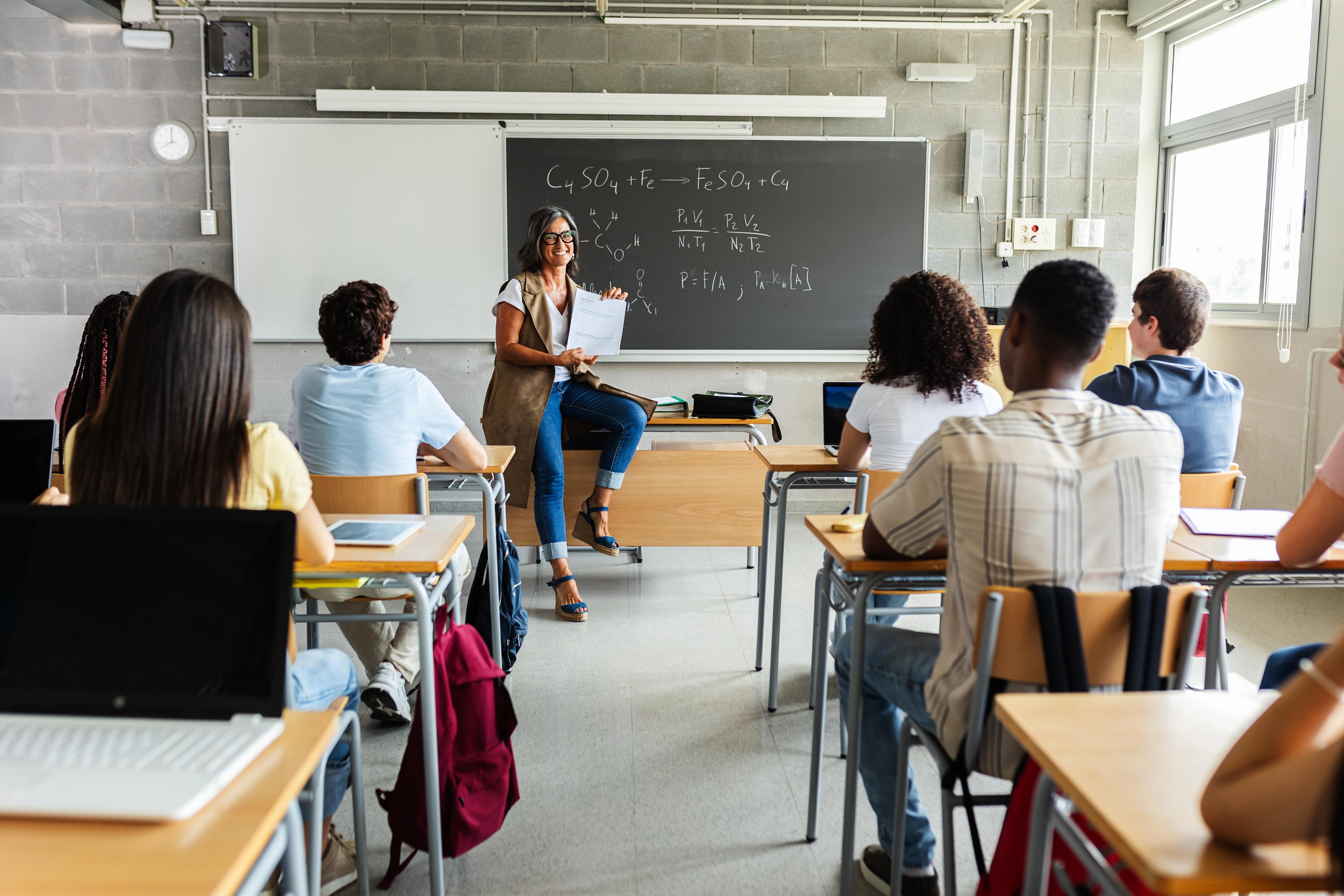 Estudiantes secundaria 1