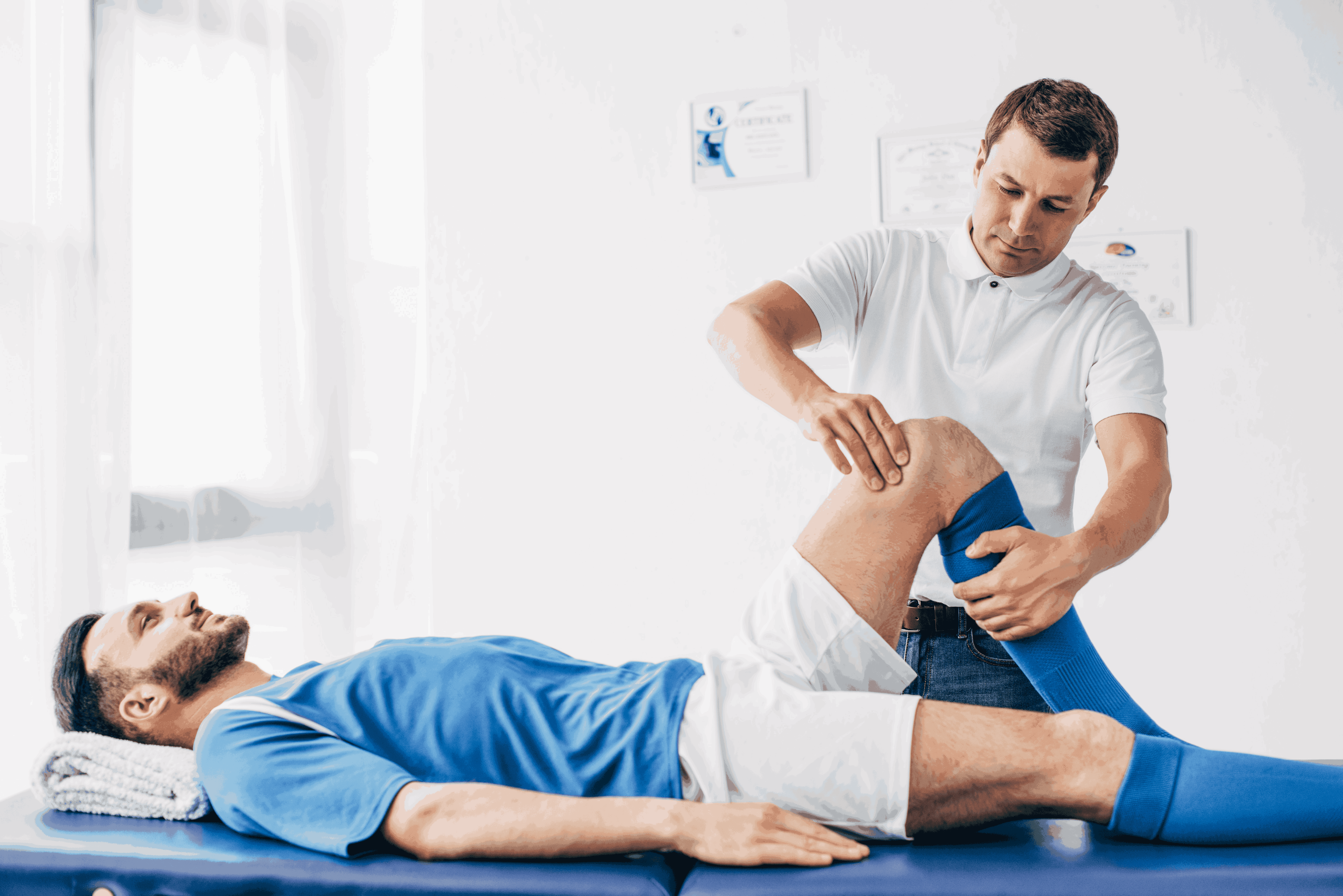 Imagen cabecera Fisioterapia deportiva y ejercicio terapéutico