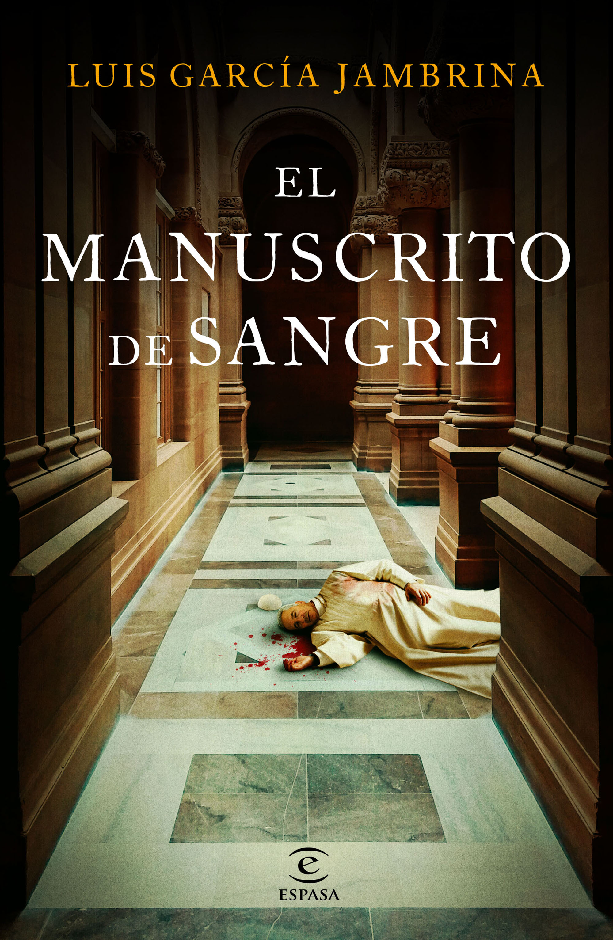 Imagen portada El manuscrito de sangre