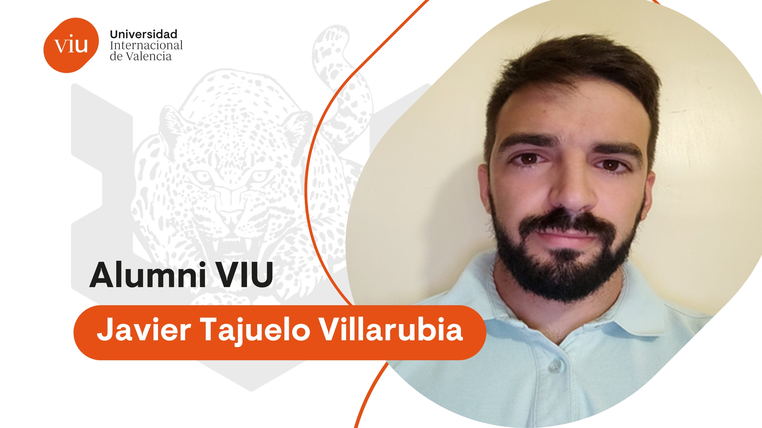 Javier Tajuelo Villarubia - Alumni VIU integrante del equipo de esports de la Universidad Leopards VIU