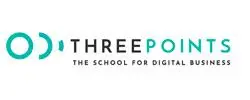 Logo THREE POINTS 250x100