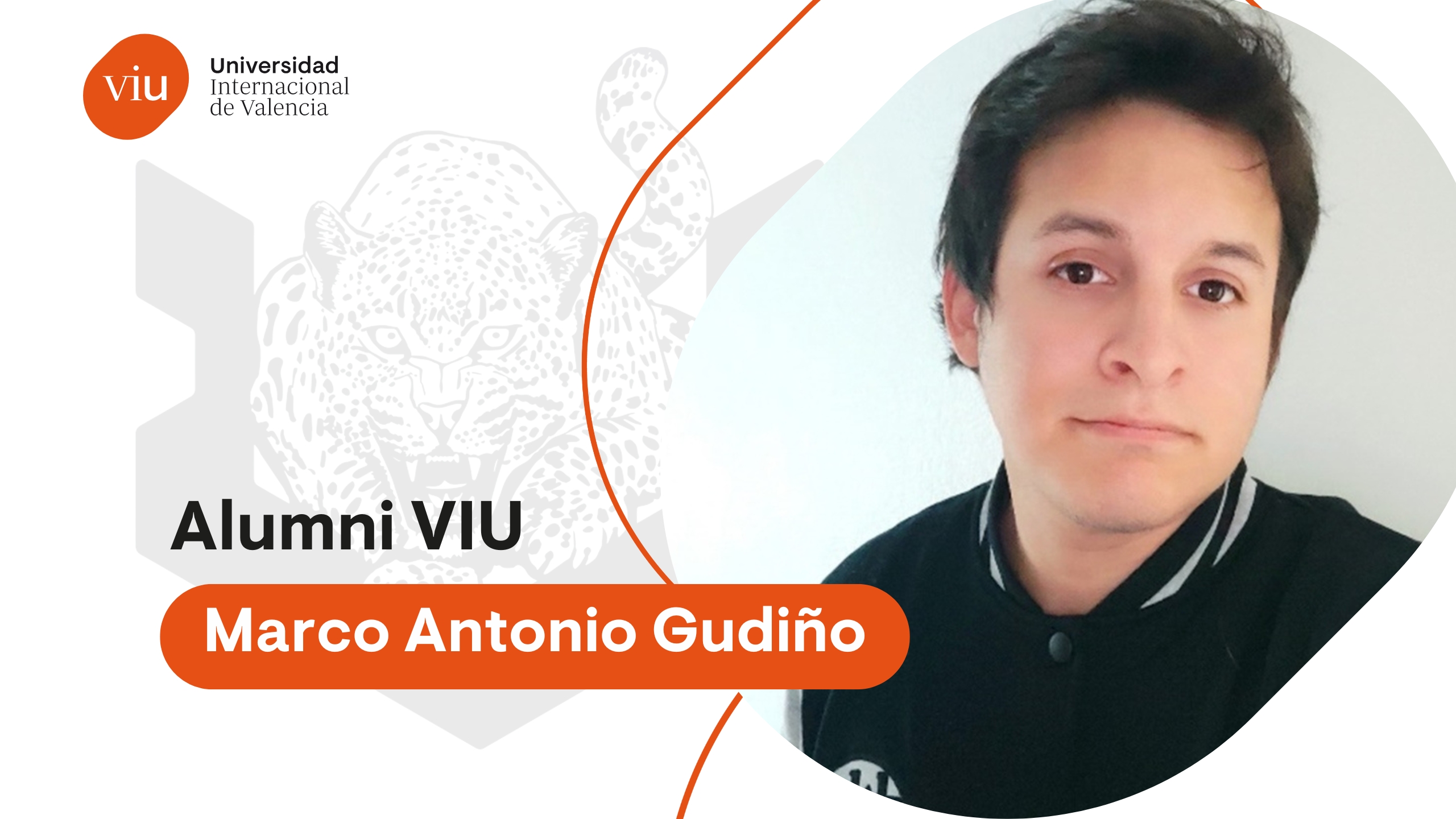 Marco Antonio Gudiño - Alumni VIU integrante equipos esports Leopards VIU