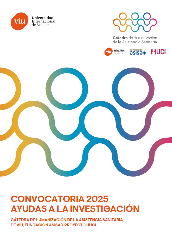 Portada Ayudas 2025 Cátedra Humanización