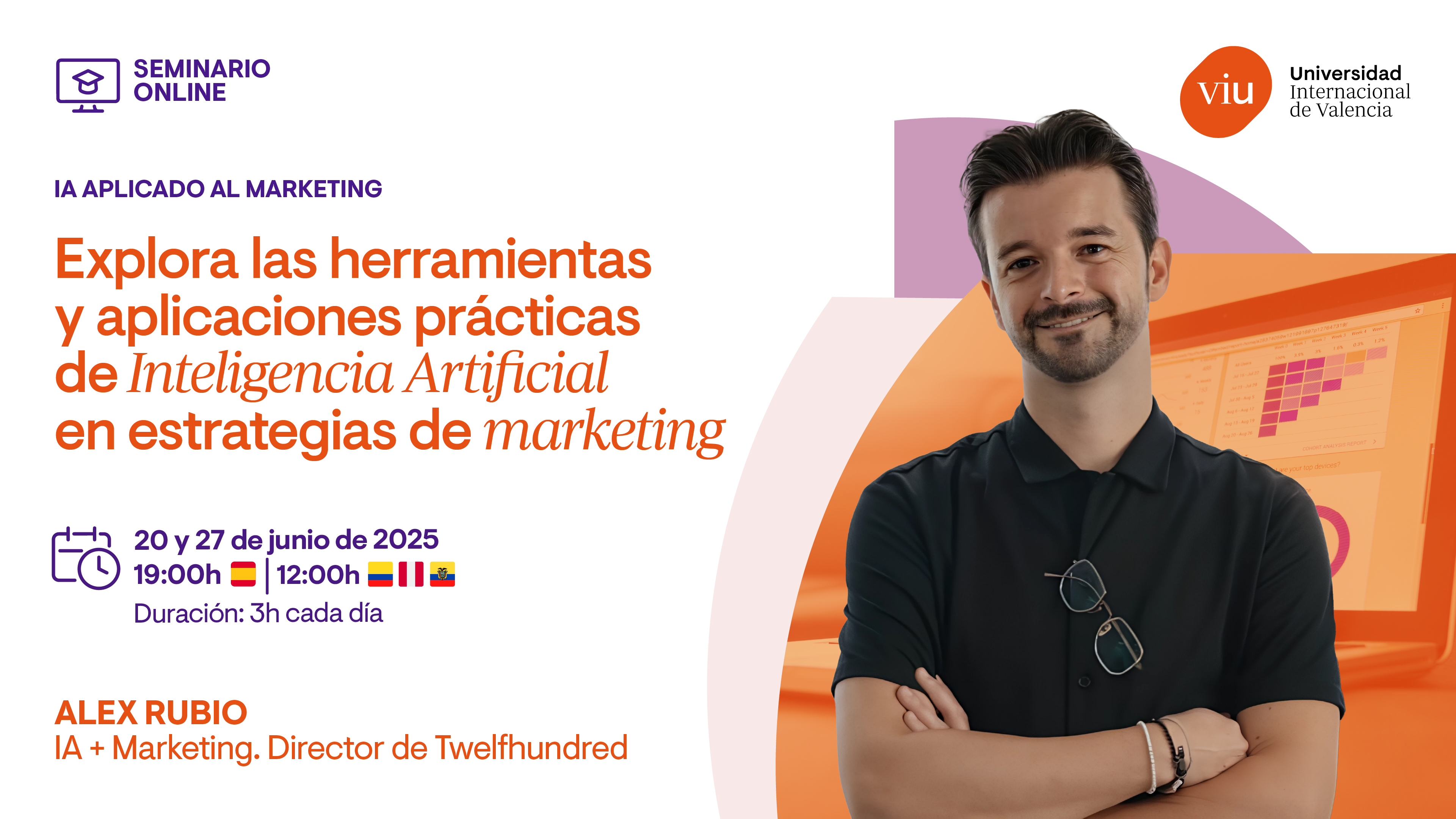 Imagen Seminario IA Aplicada al Marketing