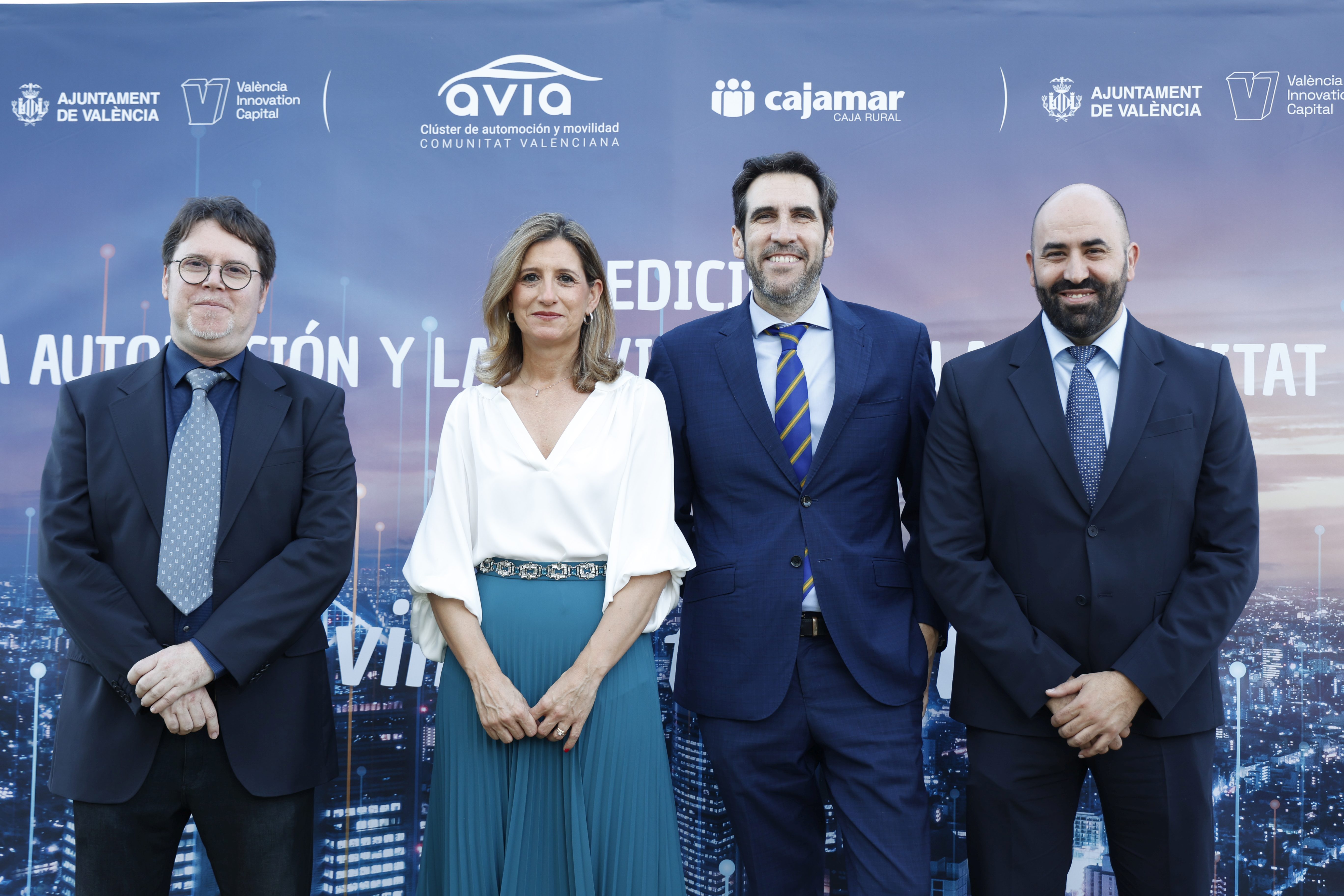 Directiva VIU Gala VII Noche de la Automoción y Movilidad de la Comunitat Valenciana