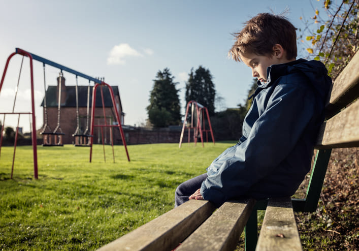 detener el abandono infantil