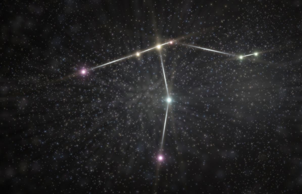 Альтаир звезда в созвездии