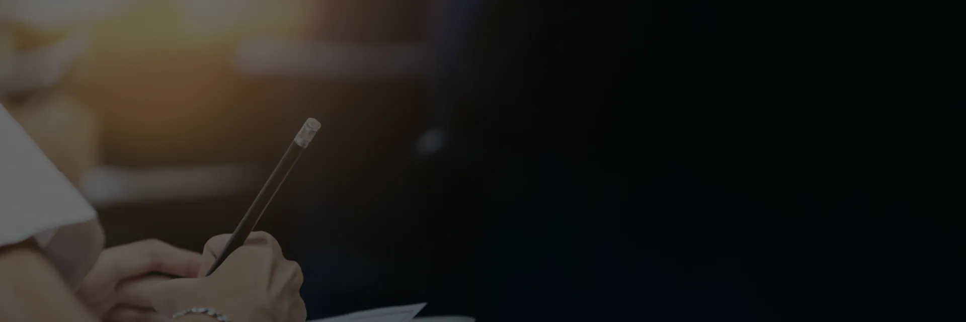 Paragraph banner background