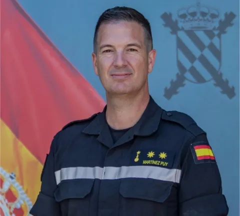 Imagen Teniente Coronel Ángel Martínez Puy