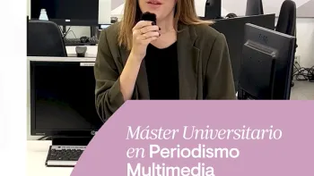 Imagen Verónica Estudiante Periodismo Multimedia