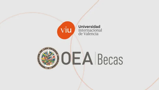 Becas VIU-OEA card