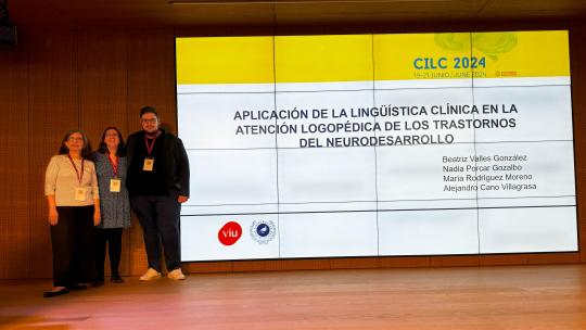 VII Congreso Internacional de Lingüística Clínica - Ponentes de VIU