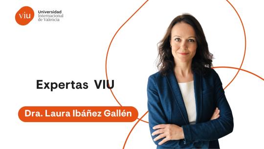 Dra. Laura Ibáñez Gallén, directora MBA online de VIU