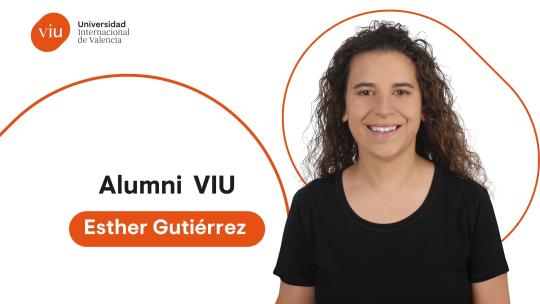 Esther Gutiérrez - Alumni VIU - Card