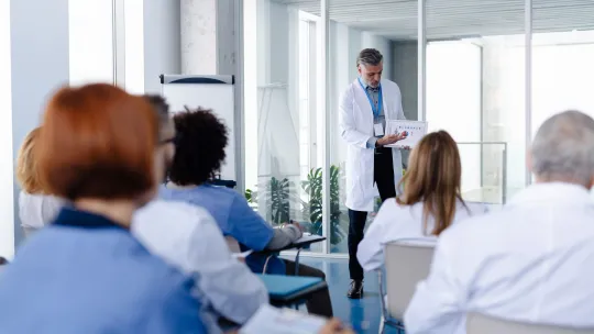 Imagen portada MU Investigación Sanitaria