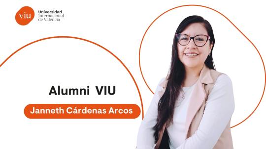 Janneth Cárdenas - Alumni VIU card