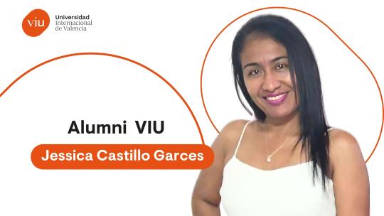 Jessica Castillo Garces - Alumni VIU Ecuador - Card