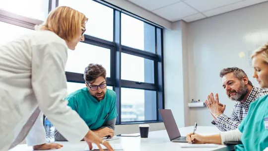 Máster Universitario en Dirección y Gestión de Enfermería