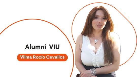 Vilma Rocío Cevallos Alumni VIU Ecuador