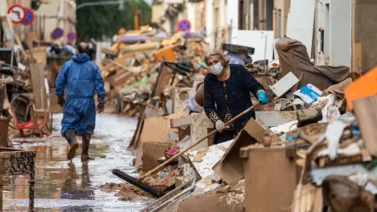 Imagen Portada Masterclass Online - El impacto de la Dana en las víctimas de la violencia machista