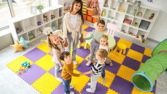 Imagen Portada Masterclass Online Cuerpo, juego y aprendizaje claves del método Aucouturier