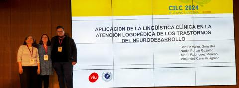 VII Congreso Internacional de Lingüística Clínica - Ponentes de VIU