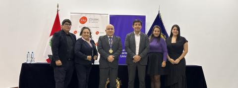VIU-Colegio de Psicólogos del Perú - header