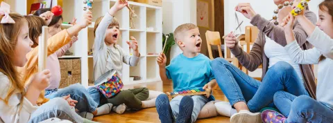 Imagen Portada Masterclass Online - Los sentidos como puerta de entrada al aprendizaje