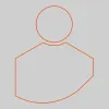 Default person image