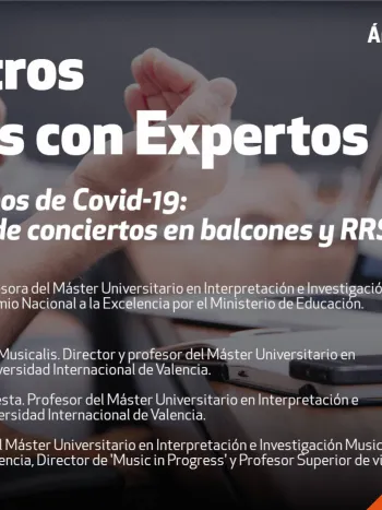 Encuentros digitales con expertos