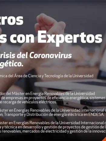 Encuentros digitales con expertos