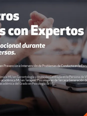 Encuentros digitales con expertos
