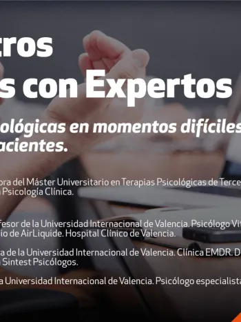Encuentros digitales con expertos