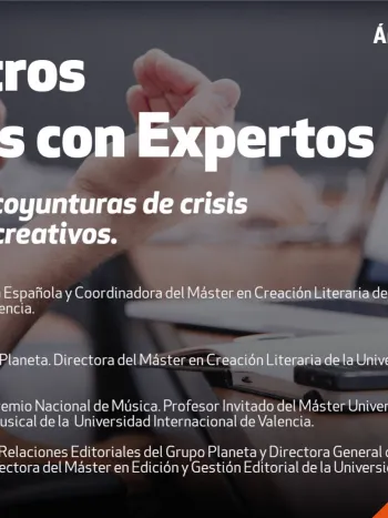 Encuentros digitales con expertos
