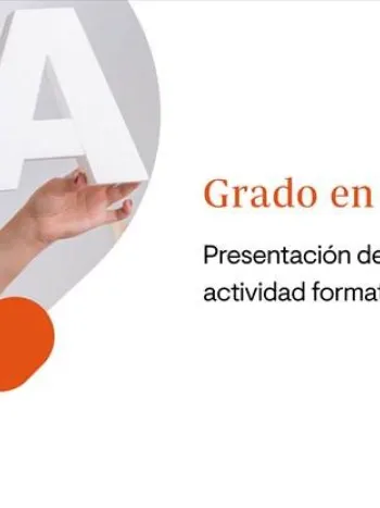 Grado en logopedia online