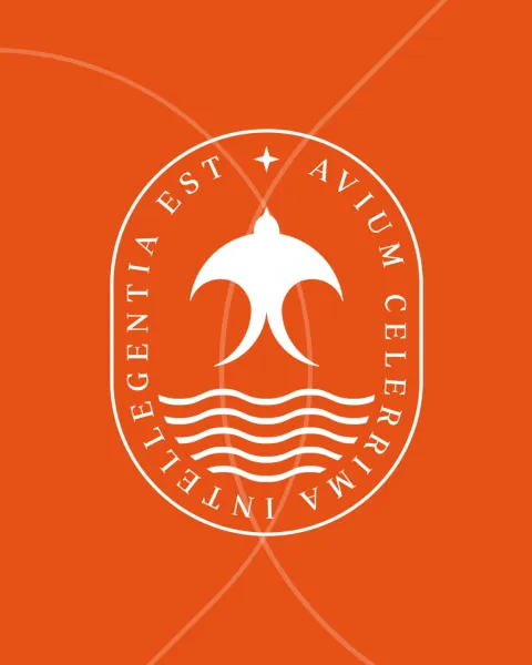 Escudo Académico naranja VIU