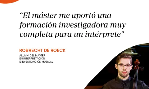 Máster Interpretación musical