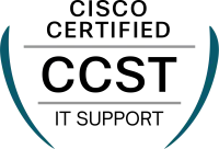 Brand Cisco Certified CCST It Support