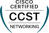 Brand Cisco Certified CCST Networking