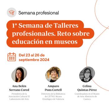 Semana talleres profesionales septiembre 2024